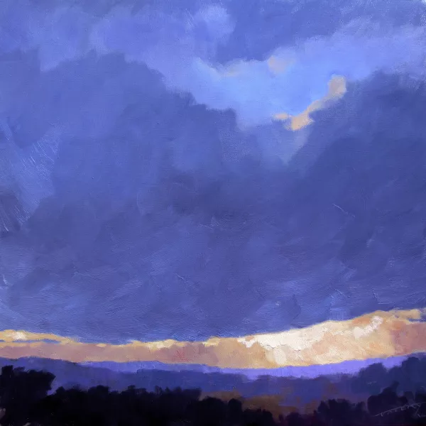 <b><i>
                #111</i></b>&nbsp;2011 oil on canvas&nbsp;100 x 100 cm