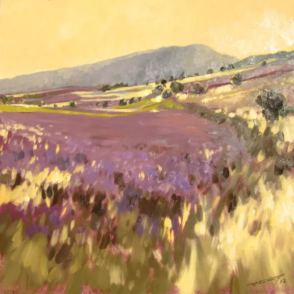 <b><i>
                #155</i></b> 2012 oil on canvas 90 x 90 cm