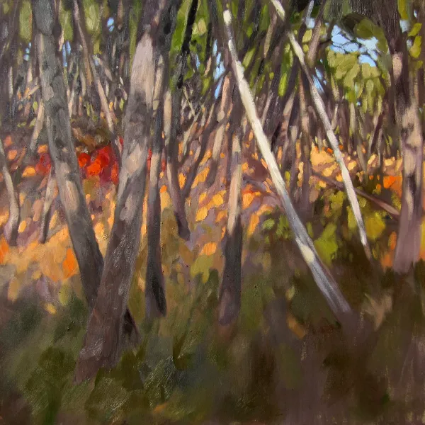 <b>
                #166</b>, 2012, oil on canvas, 100&nbsp;×&nbsp;100 cm -&nbsp;private collection