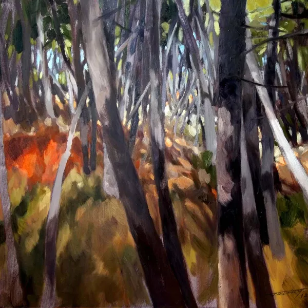 <b>
                #168</b>, 2012 oil on canvas, 100 × 100 cm&nbsp;-&nbsp;private collection