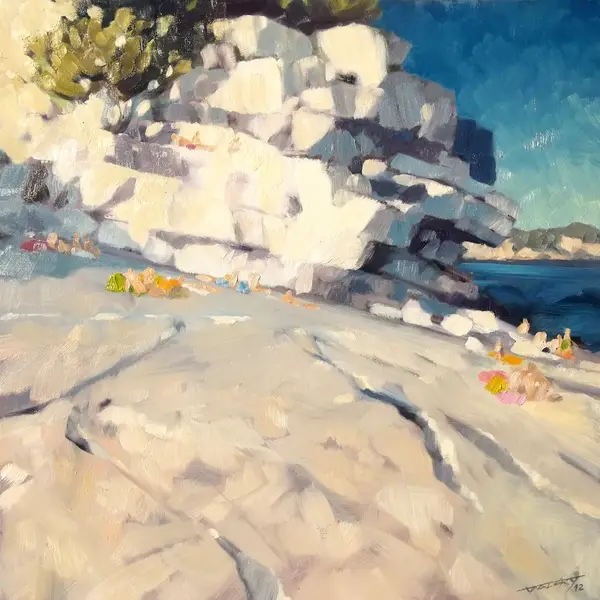 Paintings - Cassis