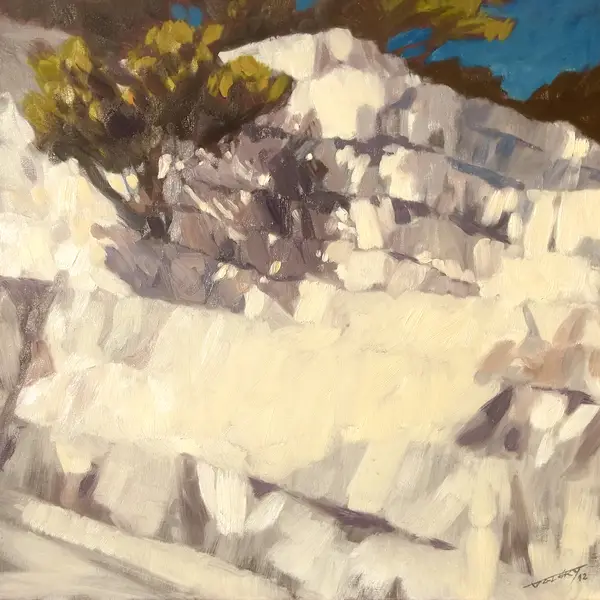 #173 2012 oil on canvas 90x90 cm