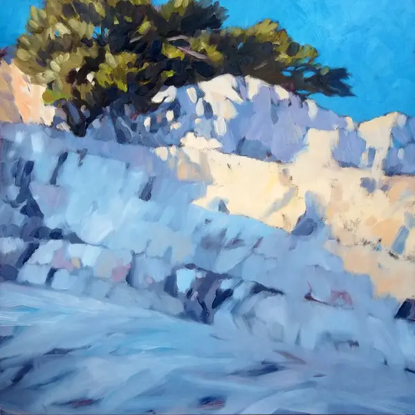 #174 2012 oil on canvas 90x90 cm