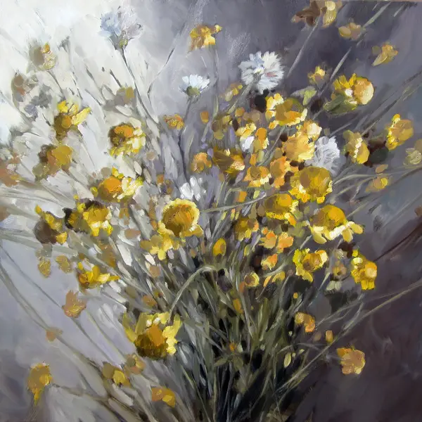 Paintings - Wildflowers