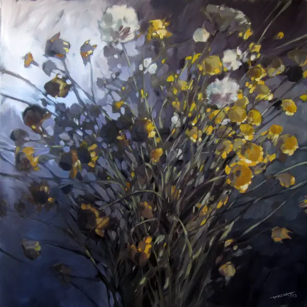 #200 2013 oil on canvas 150x150 cm