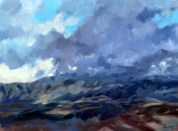 <b><i>
                #208</i></b> 2014 oil on canvas 97 x 130 cm