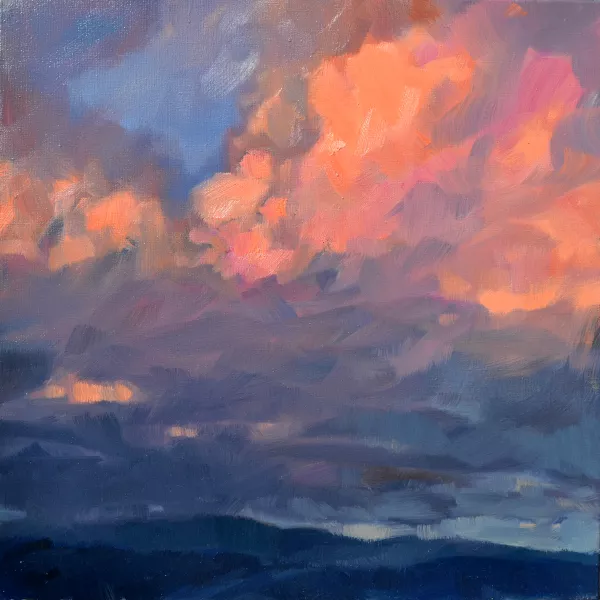 <b><i>
                #210</i></b> 2014 oil on canvas 60 x 60 cm