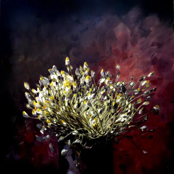 #228 2013 oil on canvas 100 x 100 cm