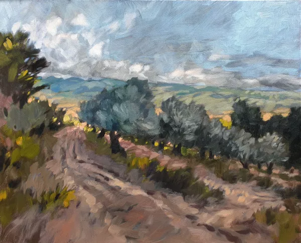 <b><i>
                #240b</i></b> 2015 oil on canvas 70 x 90 cm