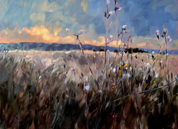 #246 2015  oil on canvas 73 x 100 cm