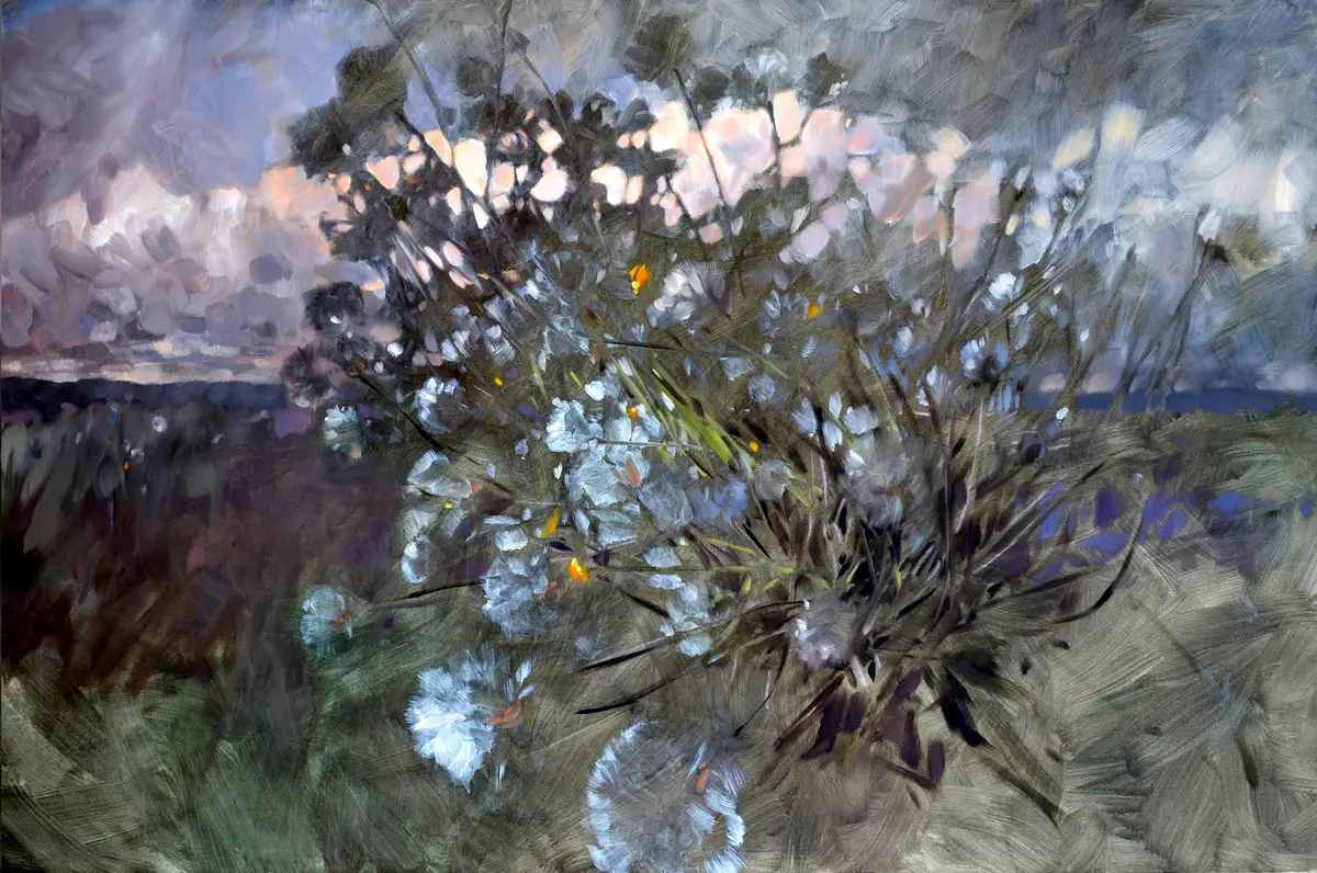Valery Ansel Müller - #248 2015 oil on canvas 130x195cm