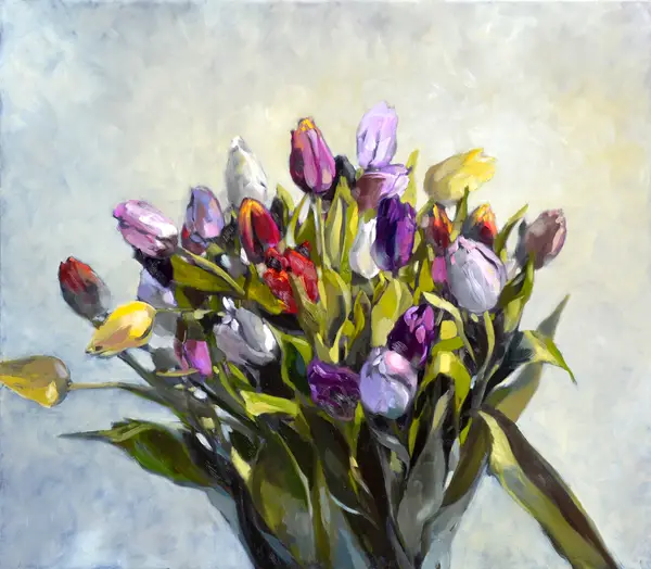 Paintings - Tulip Cyclus