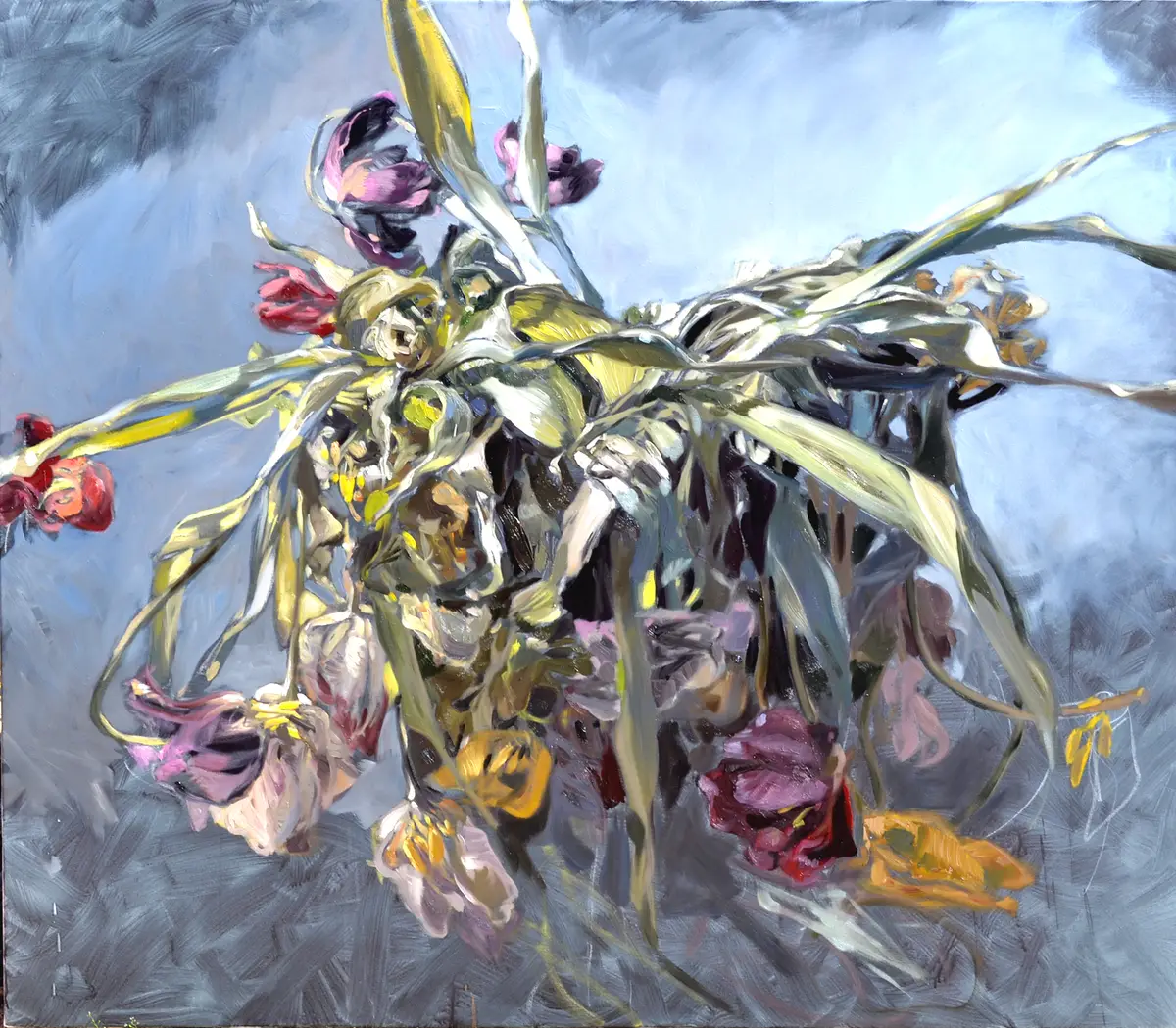 Valery Ansel Müller - 
                #292/07 2017 oil on canvas 175 × 200 cm