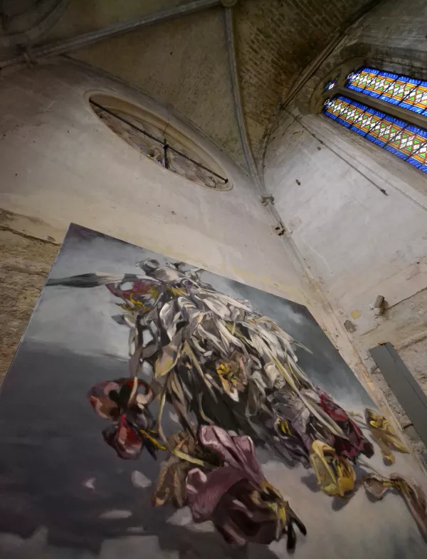 #292, Parcours de l'Art, Chapelle des Cordeliers, Avignon, France