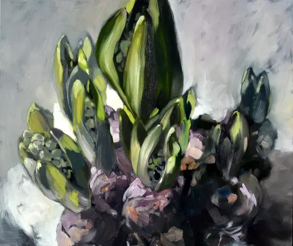 Paintings - Hyacinth