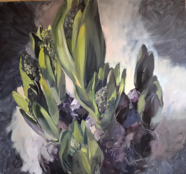 #304 2018 oil on canvas 175x200