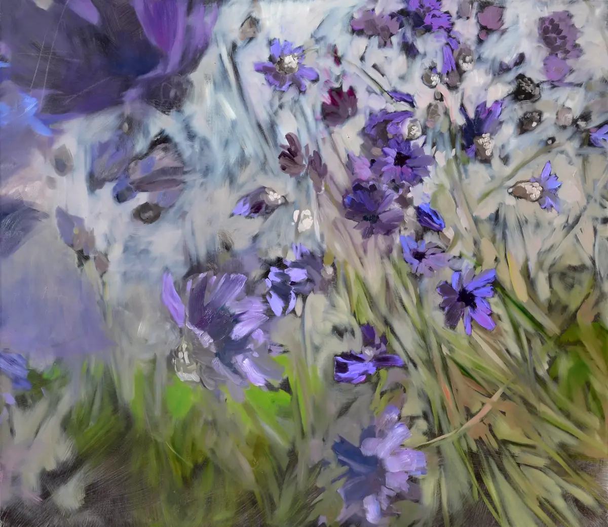 Valery Ansel Müller - 
                #312/02 2018 oil on canvas 175 × 200 cm