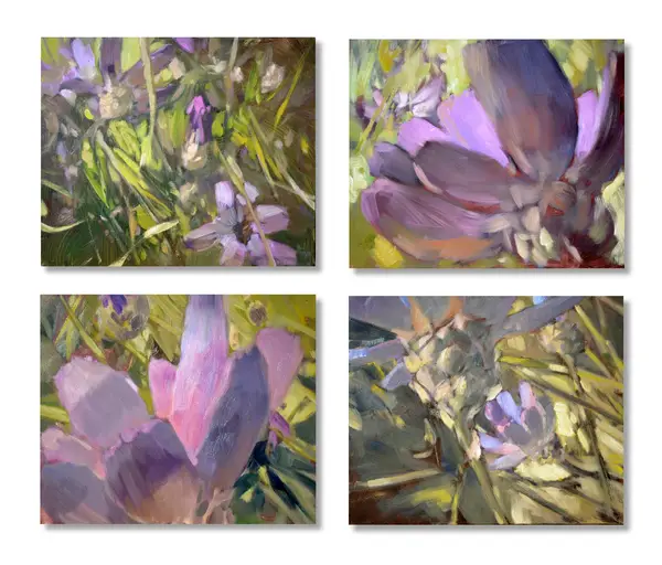 #312 16 2018 oil on canvas 50x50cm