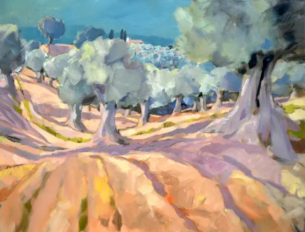 Paintings - Calabria