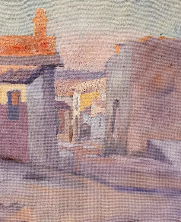 #314 24 2020 oil on canvas 38 x 46 cm