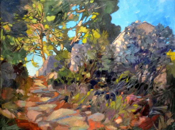 <b><i>
                #330</i></b> 2020 oil on canvas 89 x 116 cm
