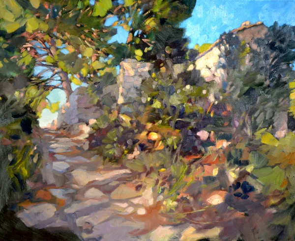 <b><i>
                #331</i></b> 2020 oil on canvas 81x 100 cm