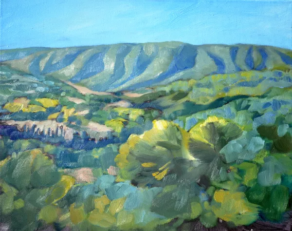 <b><i>
                #336</i></b> 2020 oil on canvas 70 x 90 cm