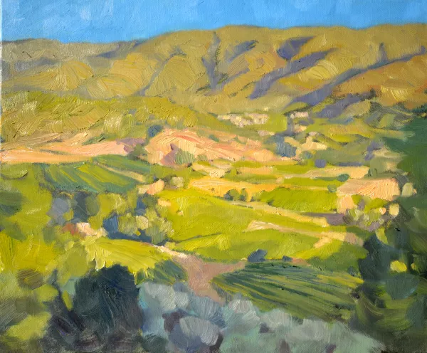<b><i>
                #339</i></b> 2020 oil on canvas 46 x 55 cm private collection
