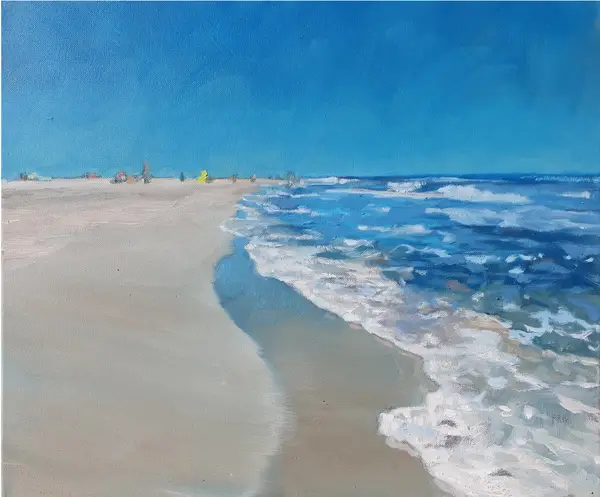 Painting #173 2012 oil on canvas 90x90 c