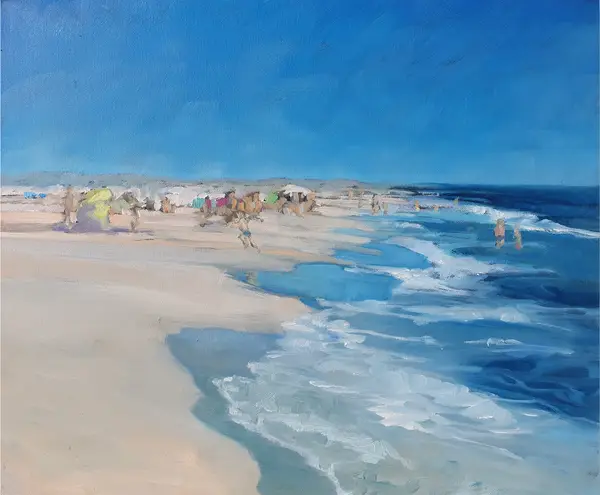 Painting #173 2012 oil on canvas 90x90 c