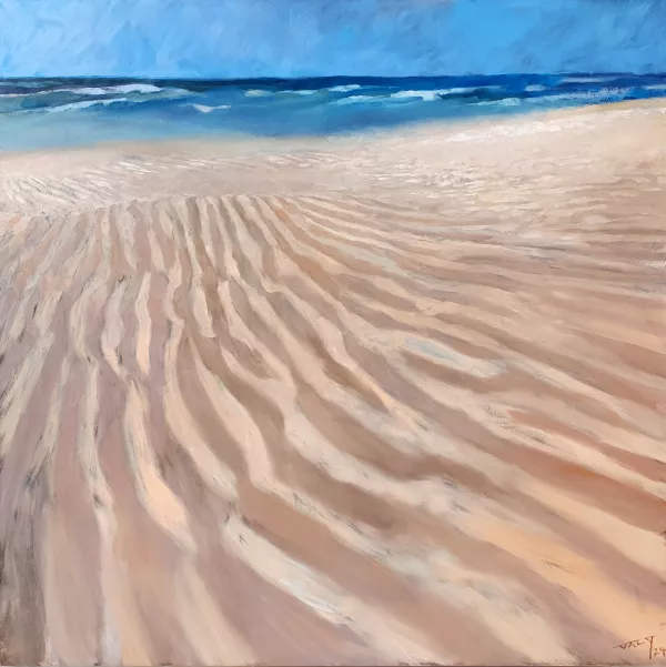 #373 2023 oil on canvas 150 x 150 cm