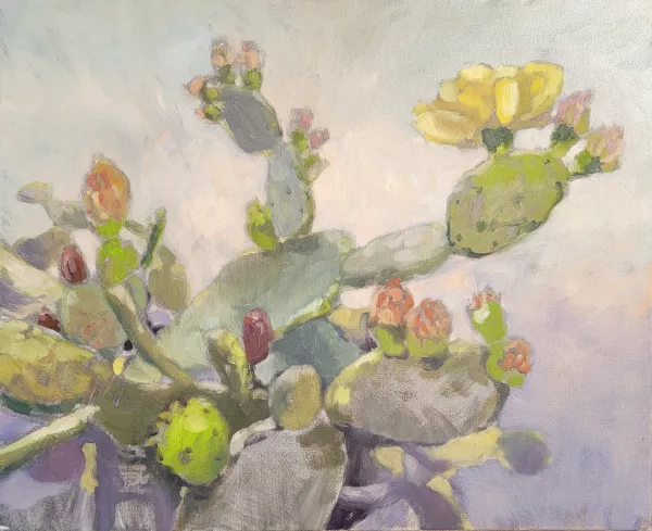 <b style="font-style: italic;">
                #380 </b>2024 oil on canvas 60 x 73 cm&nbsp;private collection