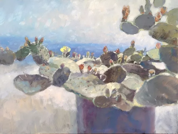 <b><i>
                #380b</i></b> 2024 oil on canvas 89 x116 cm
