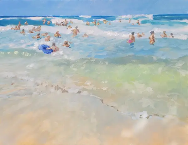 #397 2025 oil on canvas  89x116cm