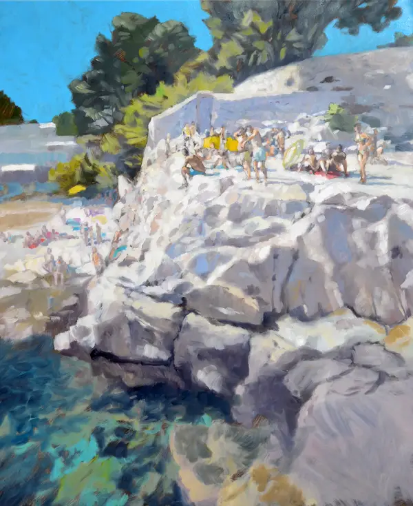 #404 2025 oil on canvas 130x160cm