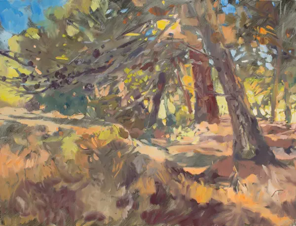 #408 2025 oil on canvas 89x116cm