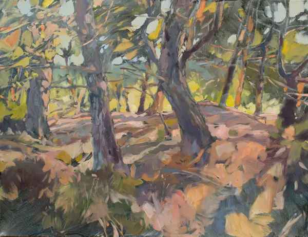 #409 2025 oil on canvas  89x116cm