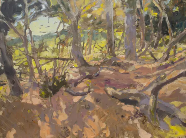 #410 2025 oil on canvas 97x130 cm