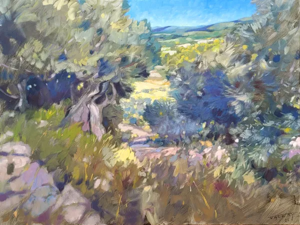 <b><i>
                #417</i></b> 2025 oil on canvas 89x116 cm