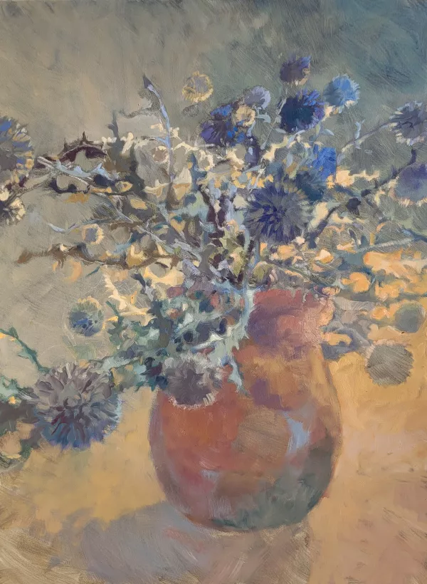 <b><i>
                #421</i></b> 2025 oil on canvas 97 x 130 cm