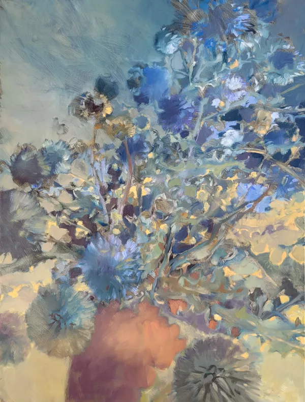 <b><i>
                #422</i></b> 2025 oil on canvas 97 x 130 cm