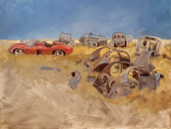<b>#381/01</b> 2024 oil on canvas 116 x 89 cm
