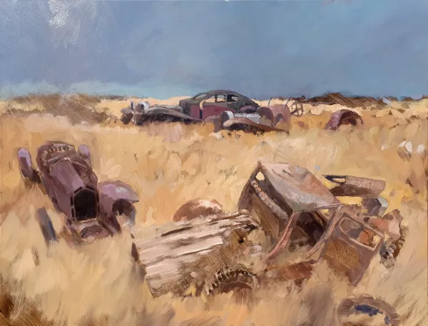 <b>#381/06</b> 2024 oil on canvas 116 x 89 cm