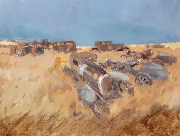 Paintings - After Glory