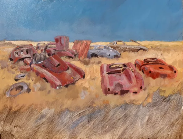 <b>#381/09</b> 2024 oil on canvas 116 x 89 cm